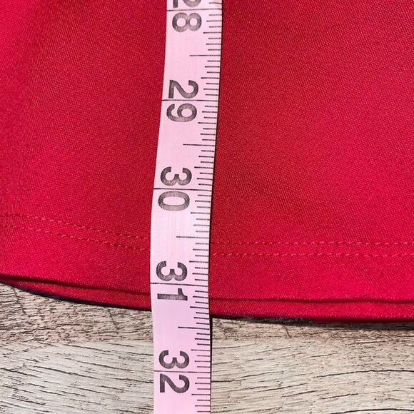 Lulus Womens Scallop Neckline Elbow Sleeve Mini Fit & Flare Dress Size Small NWT - Picture 12 of 12